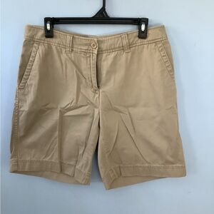 Closet Dump LL Bean Women's Tan Shorts - 10 Reg